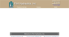 Desktop Screenshot of flinthyd.com